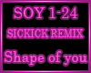 ♫ Shape of you REMIX