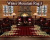 Winter Mountain Rug 3