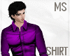 MS Evening shirt Purple