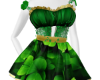 Vi StPatrick CloverDress