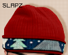 !!S Xmas Beanie Maroon