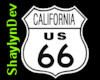 SD California Route 66