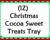 Cocoa Sweet Treats Tray