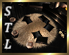Noir Stools/Pillows