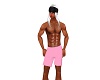 DL}Male Pink Shorts