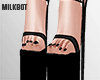Ashley Black Heels