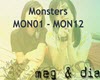 Meg & Dia Monsters Remix