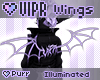 *W* VIPR Neon Wings