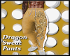 GOLD DRANGON SWEAT PANTS