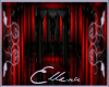 Red/Black Caged Room