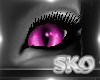 *SK*Cat Eyes (pink)