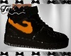 Black Gold Ike Sneakers