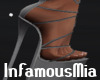 Sexy Grey Heels