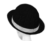 lELl Black Denim Hat