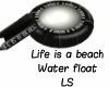 B/W Water Floaty