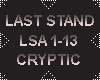 Cryptic - Last Stand