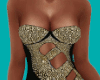 Black/Gold NYE Dress