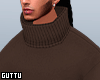 Brown Chill Turtleneck