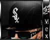 Mx|White Sox Fitted B/W