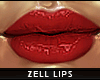 ! zell lips - scarlett