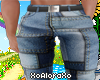 (A) Boho Patchwork Jeans