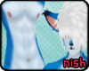 [Nish] Blue Foxeh Fur M