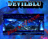 D blue wolf room