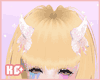 Horns with Bows Cute
