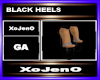 BLACK HEELS