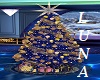 BLUE CHRISTMAS TREE