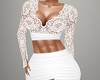 ~CR~White Lace Outfit