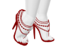 Elegant red heel