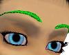 Green Eyebrows