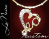 Poes's LeoHeart Necklace
