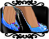 -Poeme- heels blue