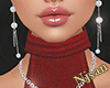 Diamond Necklace+Earring
