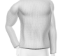 white sweater