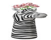 Zebra Peony Planter
