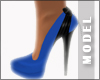 [M]Blue Diamond Shoes