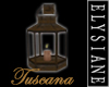 {E} Tuscana Lantern