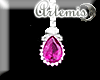 pinkice diamond earrings
