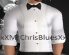 White Formal and Bowtie