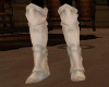 ~JR~ White Armour Boots