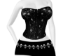 Goth Set Black