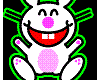 happy bunny sticker 2