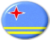 Aruban flag button
