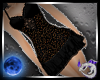 Blk Fire Dress