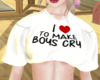 Boys Cry Tee