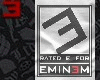 Rated E Eminem Tee