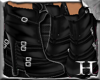 +H+ Leather Love - Black